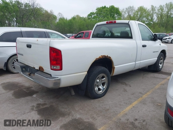 2005 Dodge 1500 SLT with VIN 1D7HA16P95J641844, listed as a IAAI auction lot 42072744 with 199,257 mi miles and . Bid and sale history available at DreamBid. Image 4.