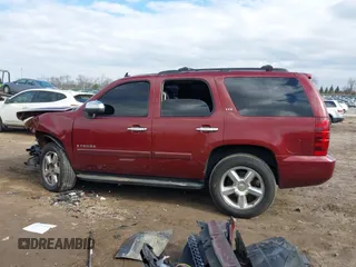 2008 Chevrolet Tahoe 1LT with VIN 1GNFK13098J103680, listed as a IAAI auction lot 41882086 with 167,559 mi miles and . Bid and sale history available at DreamBid. Image 15.
