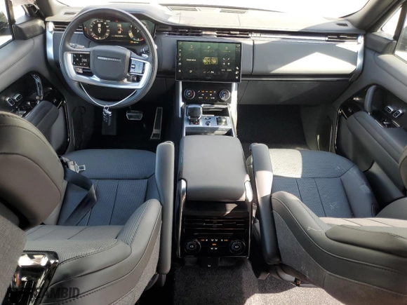 2023 Land Rover Range Rover SV with VIN SALKU9E77PA074911, listed as a Copart auction lot 45600305 with 6,951 mi miles and Salvage Title. Bid and sale history available at carsss.com. Image 8.