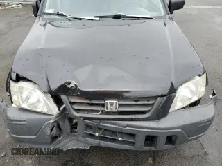 1998 Honda CR-V LX with VIN JHLRD1841WC033169, listed as a Copart auction lot 46865875 with 203,100 mi miles and Salvage Title. Bid and sale history available at carsss.com. Image 12.