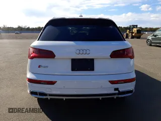 2018 Audi SQ5 Premium Plus with VIN WA1A4AFY5J2248501, listed as a Copart auction lot 73626253 with 37,569 mi miles. Bid and sale history available at carsss.com. Image 6.