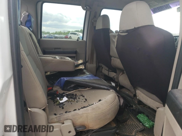 2008 Ford F-350 XL with VIN 1FTWW31R38EA41177, listed as a Copart auction lot 54195915 with 288,601 mi miles and Salvage Title. Bid and sale history available at DreamBid. Image 10.