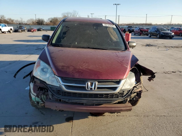 2011 Honda CR-V SE with VIN 5J6RE4H45BL081841, listed as a Copart auction lot 42143685 with 140,299 mi miles and Salvage Title. Bid and sale history available at carsss.com. Image 5.