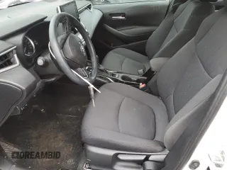 2021 Toyota Corolla L with VIN 5YFBPMBE3MP267780, listed as a Copart auction lot 49126495 with 47,678 mi miles and Salvage Title. Bid and sale history available at carsss.com. Image 7.