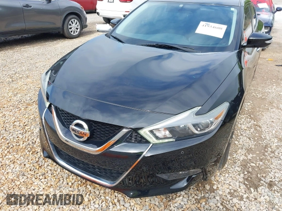 2018 Nissan Maxima SL with VIN 1N4AA6AP5JC393421, listed as a IAAI auction lot 41934608 with 127,237 mi miles and . Bid and sale history available at DreamBid. Image 6.