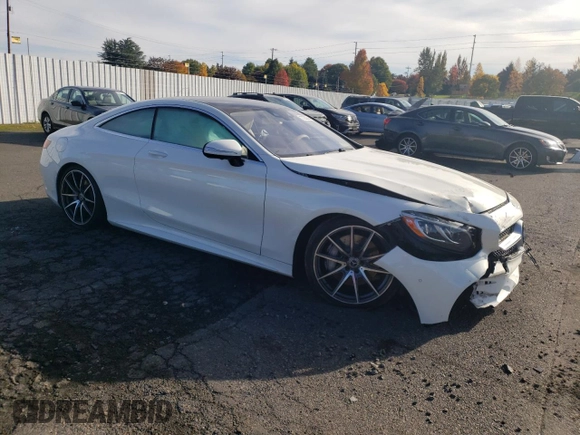 2019 Mercedes-Benz S-Class S 560 with VIN WDDXJ8GB0KA036047, listed as a Copart auction lot 77220264 with 49,944 mi miles and Salvage Title. Bid and sale history available at carsss.com. Image 4.