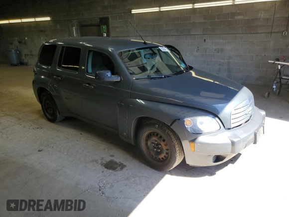 2008 Chevrolet HHR LS with VIN 3GNDA13D18S635341, listed as a Copart auction lot 53054065 with 96,478 mi miles and Salvage Title. Bid and sale history available at carsss.com. Image 4.
