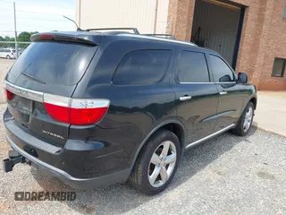 2013 Dodge Durango Citadel z VIN 1C4RDHEG7DC562546, wystawiony jako IAAI lot #42311942 z przebiegiem 286 411 mil mil oraz . Historia ofert i sprzedaży dostępna na DreamBid. Obrazek 4.