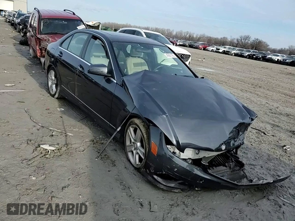 2011 Mercedes-Benz C 300 Sport with VIN WDDGF8BBXBR142614, listed as a Copart auction lot 42601125 with 112,480 mi miles and Salvage Title. Bid and sale history available at carsss.com. Image 11.