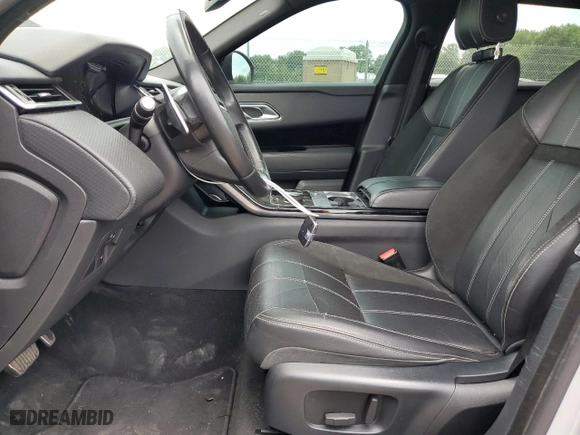 2019 Land Rover Range Rover Velar R-Dynamic SE with VIN SALYL2FV9KA224494, listed as a Copart auction lot 61865114 with 75,245 mi miles and Salvage Title. Bid and sale history available at carsss.com. Image 7.
