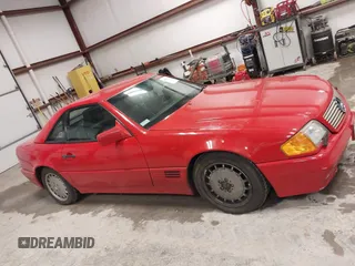 1992 Mercedes-Benz 300 with VIN WDBFA61E1NF037324, listed as a IAAI auction lot 41586666 with 84,504 mi miles and . Bid and sale history available at DreamBid. Image 13.