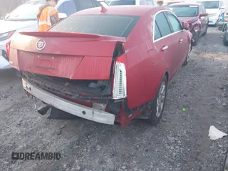 2013 Cadillac ATS z VIN 1G6AA5RA1D0138827, wystawiony jako IAAI lot #41773448 z przebiegiem 180 895 mil mil oraz . Historia ofert i sprzedaży dostępna na DreamBid. Obrazek 4.