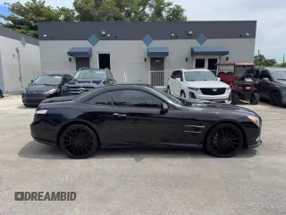 2013 Mercedes-Benz SL 550 with VIN WDDJK7DA4DF012896, listed as a Copart auction lot 64525115 with 114,456 mi miles and Non repairable. Bid and sale history available at DreamBid. Image 12.