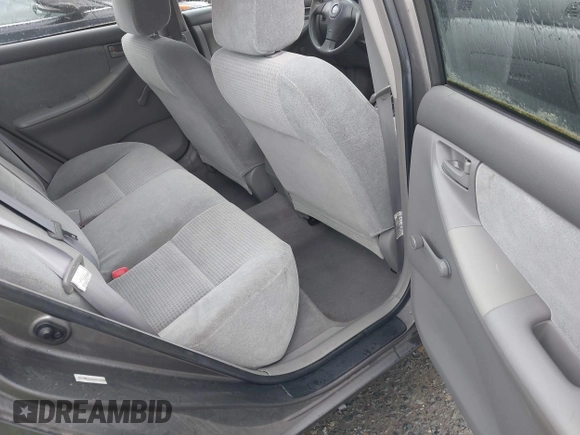 2007 Toyota Corolla CE with VIN 1NXBR32E97Z886584, listed as a IAAI auction lot 41991657 with 156,432 mi miles and . Bid and sale history available at carsss.com. Image 8.