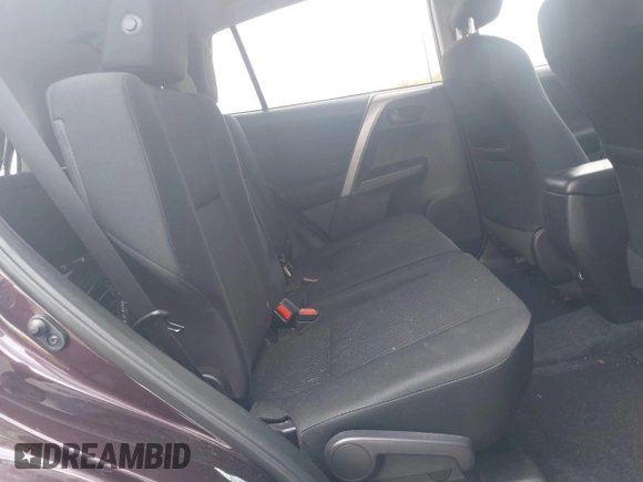 2018 Toyota RAV4 LE with VIN 2T3BFREV5JW775651, listed as a IAAI auction lot 42006476 with 89,633 mi miles. Bid and sale history available at carsss.com. Image 8.