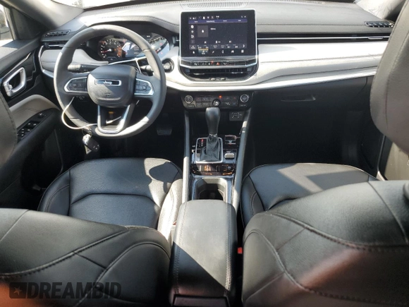 2024 Jeep Compass Limited with VIN 3C4NJDCNXRT125430, listed as a Copart auction lot 59377205 with 55,904 mi miles and Clean title. Bid and sale history available at DreamBid. Image 8.