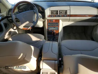 1998 Mercedes-Benz S-Class with VIN WDBGA43G0WA402064, listed as a Copart auction lot 83436324 with 120,726 mi miles and Clean Title. Bid and sale history available at carsss.com. Image 8.
