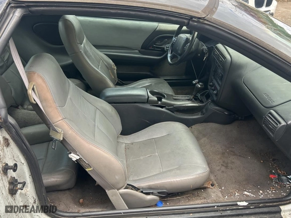 2002 Chevrolet Camaro Z28 with VIN 2G1FP22G122171295, listed as a Copart auction lot 48084275 with 128,070 mi miles and Salvage Title. Bid and sale history available at carsss.com. Image 5.