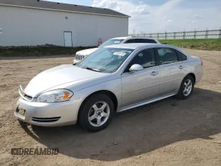 2014 Chevrolet Impala LS with VIN 2G1WA5E31E1100605, listed as a Copart auction lot 54305195 with 45,039 mi miles and Clean Title. Bid and sale history available at DreamBid. Image 1.