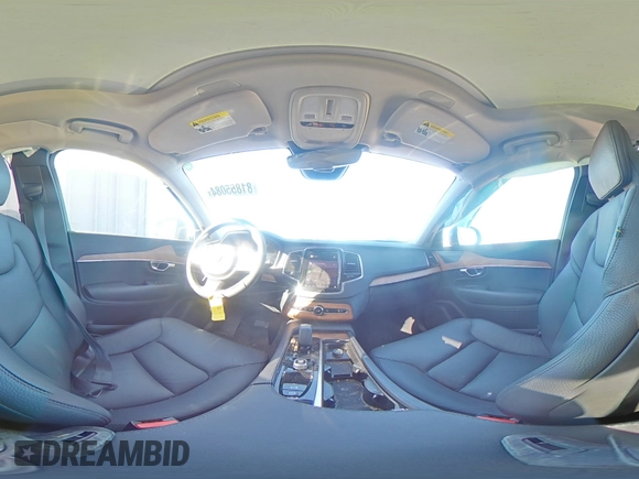 2024 Volvo XC90 Plus Bright Theme with VIN YV4L12PE6R1190219, listed as a Copart auction lot 81855084 with 14,401 mi miles and Non Repairable. Bid and sale history available at DreamBid. Image 14.