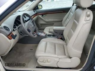 2006 Audi A4 3.0L with VIN WAUDT48H66K006003, listed as a Copart auction lot 44491855 with 68,668 mi miles and Clean Title. Bid and sale history available at carsss.com. Image 7.