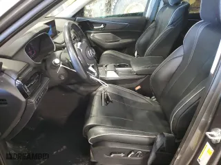 2023 Acura MDX w/Advance Package with VIN 5J8YE1H81PL038531, listed as a Copart auction lot 45380755 with 28,365 mi miles and Salvage Title. Bid and sale history available at carsss.com. Image 7.