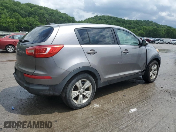 2012 Kia Sportage LX z VIN KNDPBCA24C7263100, wystawiony jako Copart lot #59538495 z przebiegiem 212 750 mil mil oraz Szkoda całkowita • Salvage title. Historia ofert i sprzedaży dostępna na DreamBid. Obrazek 3.