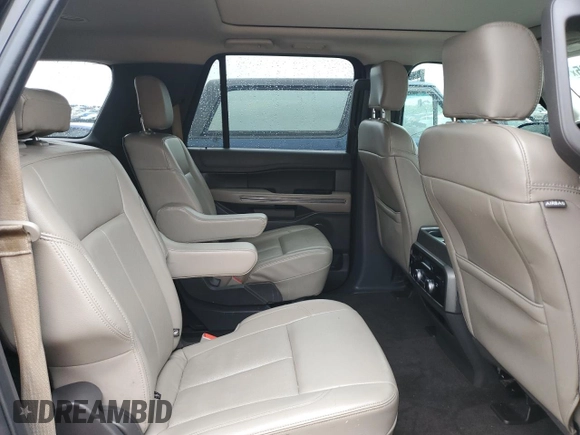 2020 Ford Expedition Max XLT with VIN 1FMJK1HT5LEA92969, listed as a Copart auction lot 53988105 with 169,483 mi miles and Clean Title. Bid and sale history available at DreamBid. Image 11.