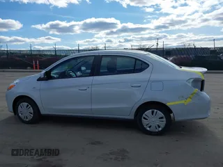 2021 Mitsubishi Mirage G4 ES with VIN ML32FUFJXMHF03367, listed as a IAAI auction lot 41689389 with 19,898 mi miles. Bid and sale history available at carsss.com. Image 13.