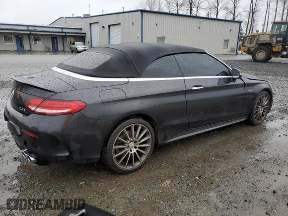 2019 Mercedes-Benz C 43 AMG with VIN WDDWK6EB4KF901735, listed as a Copart auction lot 85285064 with Not provided miles and Salvage title. Bid and sale history available at DreamBid. Image 3.