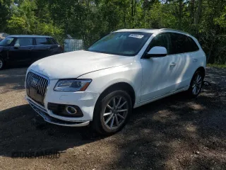 2017 Audi Q5 z VIN WA1V2AFP9HA035193, wystawiony jako Copart lot #62056575 z przebiegiem 99 296 mil mil oraz Czysty tytuł • Clean title. Historia ofert i sprzedaży dostępna na DreamBid. Obrazek 1.