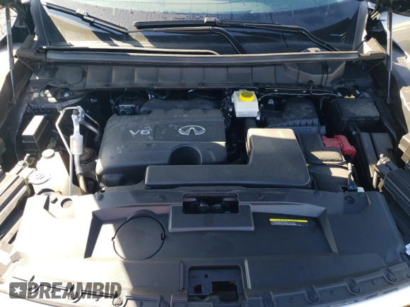 2023 Infiniti QX60 SENSORY with VIN 5N1DL1GSXPC373914, listed as a Copart auction lot 49625765 with 12,982 mi miles and Salvage Title. Bid and sale history available at carsss.com. Image 13.