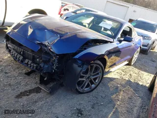 2019 Ford Mustang GT with VIN 1FA6P8CF6K5174221, listed as a IAAI auction lot 41297337 with 45,809 mi miles. Bid and sale history available at carsss.com. Image 2.