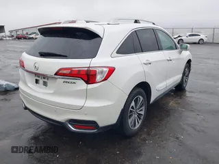 2017 Acura RDX Advance with VIN 5J8TB3H76HL016869, listed as a IAAI auction lot 41432793 with 98,078 mi miles and . Bid and sale history available at DreamBid. Image 4.