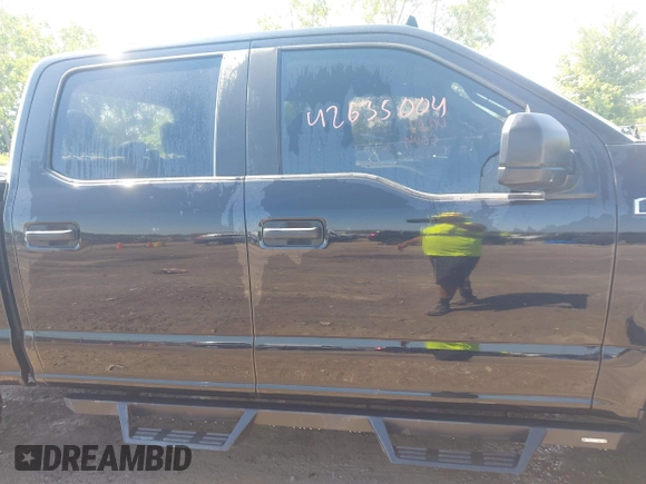 2020 Ford F-150 XL with VIN 1FTEW1E55LFB44370, listed as a IAAI auction lot 42635004 with 54,502 mi miles and . Bid and sale history available at DreamBid. Image 13.