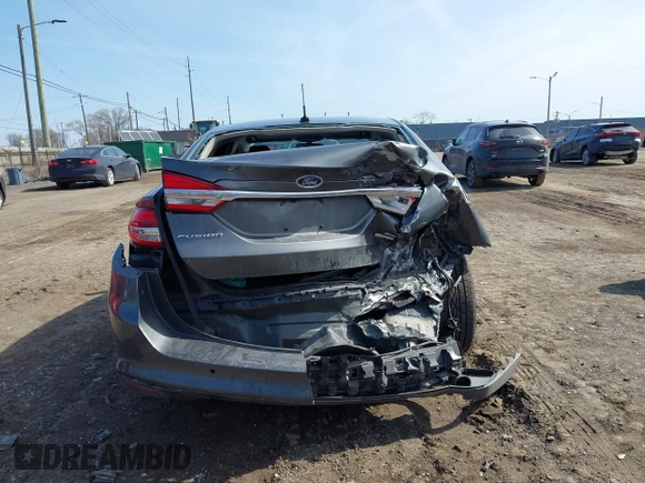 2018 Ford Fusion SE with VIN 3FA6P0HD5JR210985, listed as a IAAI auction lot 41776984 with 83,415 mi miles. Bid and sale history available at carsss.com. Image 16.