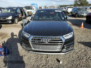 2018 Audi SQ5 Prestige with VIN WA1C4AFY8J2146263, listed as a Copart auction lot 75400084 with Not Provided miles and Non Repairable. Bid and sale history available at DreamBid. Image 5.