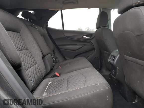 2020 Chevrolet Equinox LT with VIN 3GNAXLEX9LS586631, listed as a Copart auction lot 47949915 with 0 mi miles and Salvage Title. Bid and sale history available at carsss.com. Image 12.