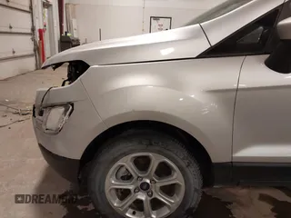2022 Ford EcoSport SE with VIN MAJ6S3GL9NC460808, listed as a IAAI auction lot 41488568 with 15,477 mi miles and . Bid and sale history available at DreamBid. Image 18.