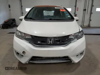 2017 Honda Fit LX z VIN 3HGGK5H54HM703696, wystawiony jako Copart lot #50496465 z przebiegiem 105 801 mil mil oraz Szkoda całkowita • Salvage title. Historia ofert i sprzedaży dostępna na DreamBid. Obrazek 5.