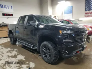 2019 Chevrolet Silverado 1500 LT Trail Boss with VIN 1GCPYFEDXKZ163999, listed as a Copart auction lot 52456855 with 81,804 mi miles and Salvage Title. Bid and sale history available at DreamBid. Image 4.