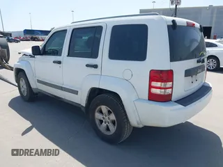 2012 Jeep Liberty Sport with VIN 1C4PJLAK0CW116653, listed as a IAAI auction lot 41818122 with 111,036 mi miles and . Bid and sale history available at DreamBid. Image 3.