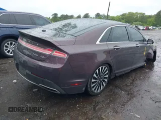 2018 Lincoln MKZ Hybrid Black Label with VIN 3LN6L5NU1JR622646, listed as a IAAI auction lot 42333855 with 128,384 mi miles and . Bid and sale history available at DreamBid. Image 4.