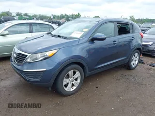 2013 Kia Sportage LX with VIN KNDPB3A26D7452008, listed as a IAAI auction lot 42435597 with 109,397 mi miles and . Bid and sale history available at DreamBid. Image 20.