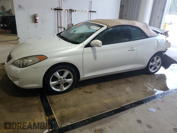 2006 Toyota Solara SE with VIN 4T1FA38P26U098097, listed as a Copart auction lot 62849745 with 259,641 mi miles and Salvage title. Bid and sale history available at DreamBid. Image 1.
