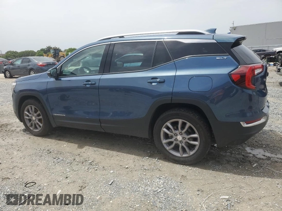 2024 GMC Terrain SLT with VIN 3GKALPEG1RL146602, listed as a Copart auction lot 59375185 with 29,640 mi miles and Salvage title. Bid and sale history available at DreamBid. Image 2.