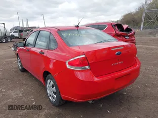 2008 Ford Focus S with VIN 1FAHP34N88W131777, listed as a IAAI auction lot 41942126 with 145,708 mi miles. Bid and sale history available at carsss.com. Image 3.