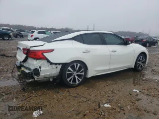 2016 Nissan Maxima SL with VIN 1N4AA6AP7GC905950, listed as a Copart auction lot 77975563 with 74,157 mi miles and Salvage Title. Bid and sale history available at DreamBid. Image 3.