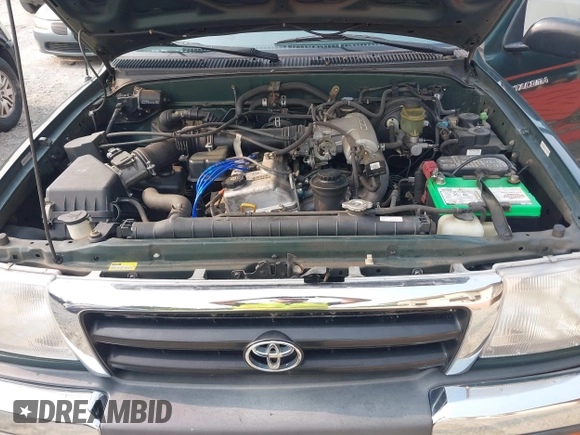 1999 Toyota Tacoma PreRunner z VIN 4TASM92N7XZ505612, wystawiony jako IAAI lot #42413856 z przebiegiem 131 140 mil mil oraz . Historia ofert i sprzedaży dostępna na DreamBid. Obrazek 10.