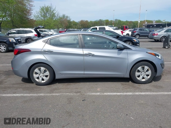 2016 Hyundai Elantra SE with VIN 5NPDH4AE7GH747894, listed as a IAAI auction lot 42146987 with 131,201 mi miles and . Bid and sale history available at DreamBid. Image 13.